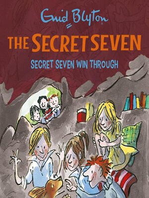 cover image of Secret Seven Win Through